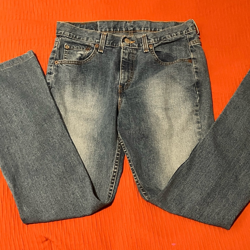 Vintage 8 misses Levi jeans Relaxed bootcut